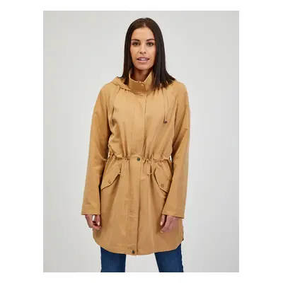 Light brown women's parka ORSAY