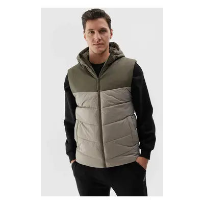 Men's 4F Down Gilet - Khaki