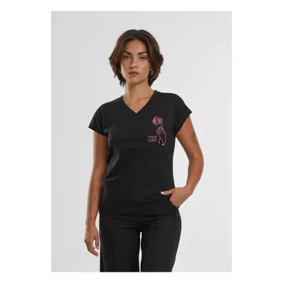 Ladies Only Love Tee Black