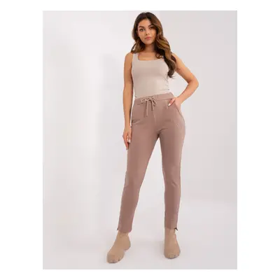 Sweatpants-RV-DR-9249.34P-dark beige