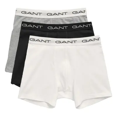 3PACK men's boxers Gant multicolored