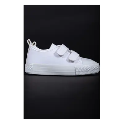 Riccon Kids Unisex Sneaker White