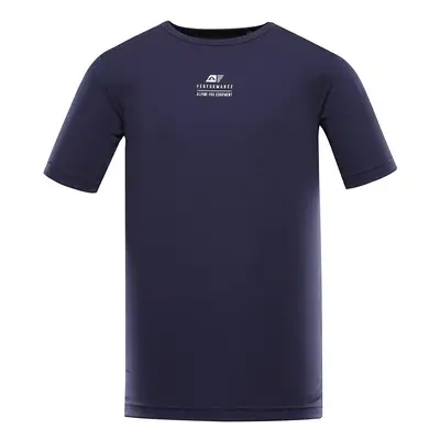 Men's quick-drying T-shirt ALPINE PRO BASIK mood indigo