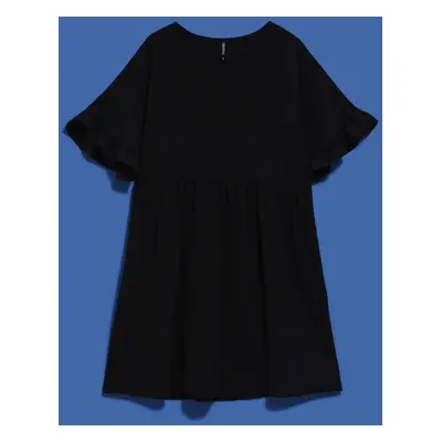 WOMEN'S DRESS L-SU-4033 BLACK