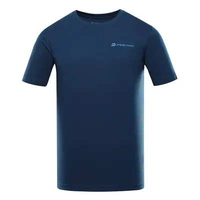 Men's functional T-shirt with cool-dry treatment ALPINE PRO GREM gibraltar sea variant pa