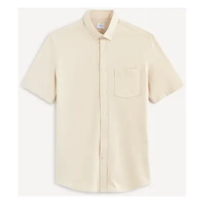 Celio Barique's regular shirt - Men's