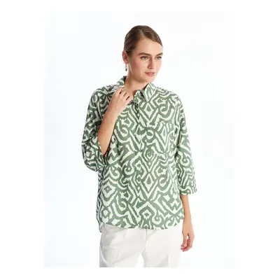 LC Waikiki Lcw Patterned Women's Shirt