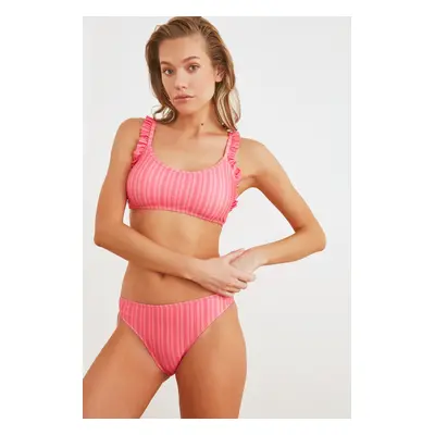 Bikini alsó Trendyol Striped