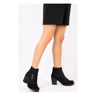 Fox Shoes Women's Black Boots