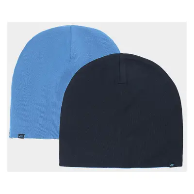 Children's reversible beanie 4F