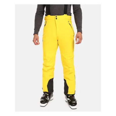 Men's ski pants Kilpi METHONE Yellow