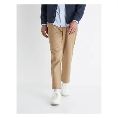 Celio Linen Trousers Bolinco - Mens