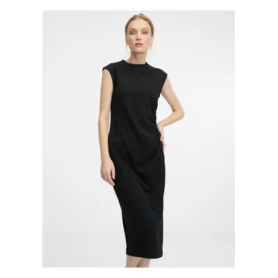 Black women's midi dress ORSAY - Women's