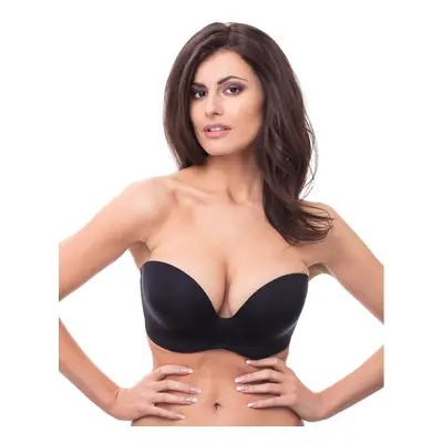 WONDERBRA ULTIMATE STRAPLESS BRA - Smooth strapless bra - black