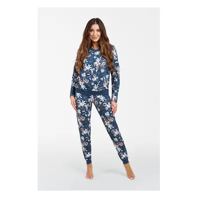 Women's Nikjana set, long sleeves, long legs - print