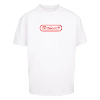 Men's T-shirt The Skateboard Magazine white