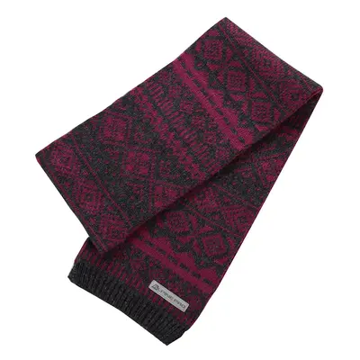 Knitted scarf ALPINE PRO LERME fuchsia