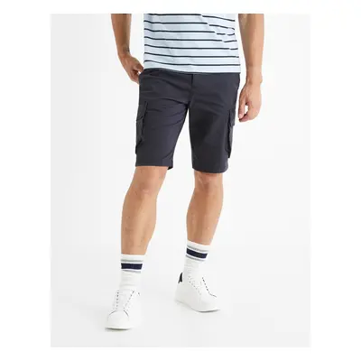 Celio Boribm Shorts with Elastic Waist - Men