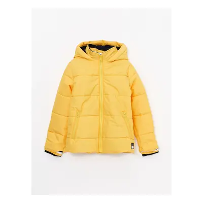 LC Waikiki Hooded Basic Boy's Coat