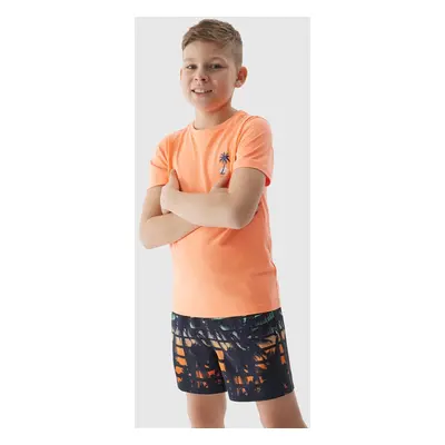 4F Boys' Beach Shorts - Multicolored