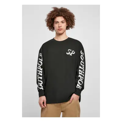 Southpole Script Longsleeve Black