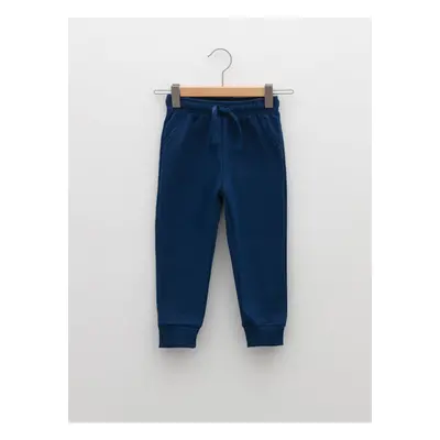 LC Waikiki Basic Baby Boy Jogger Sweatpants with Elastic Waist