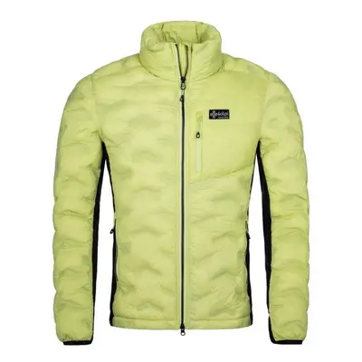 Men's outdoor insulated jacket Kilpi ACTIS-M light green