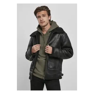 Férfi dzseki Urban Classics Shearling