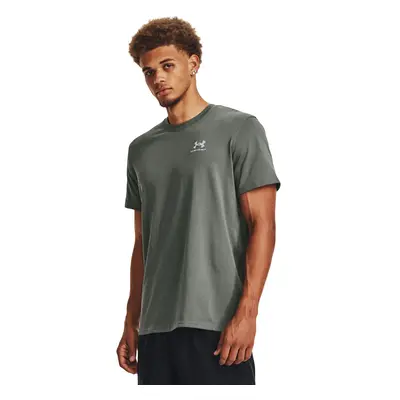 Men's T-shirt Under Armour Logo Emb Heavyweight SS