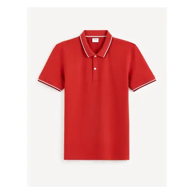 Celio Polo Shirt pique Decolrayeb - Mens