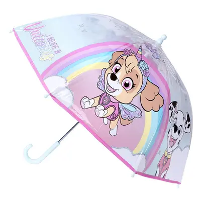 UMBRELLA POE MANUAL BUBBLE PAW PATROL SKYE