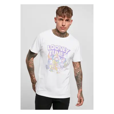 Looney Tunes Rainbow Friends White T-Shirt