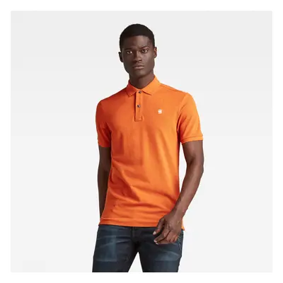 Polo Shirt - G-star RAW Dunda Slim Polo S\s Orange