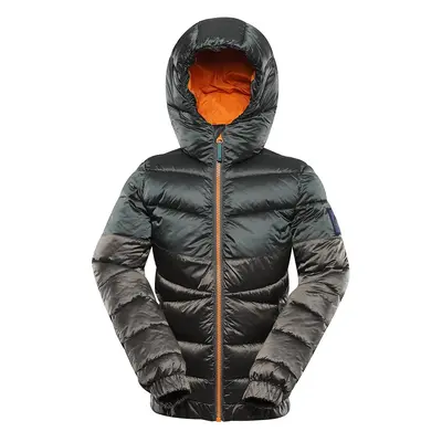 Children's hi-therm jacket with ALPINE PRO GROLLO white pepper impregnation