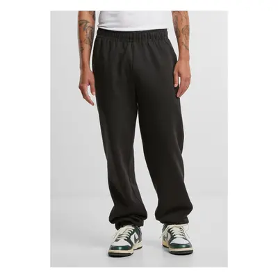 Men's Basic Loose Sweatpants Black