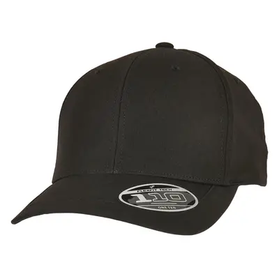 110 Ripstop Snapback Cap Black