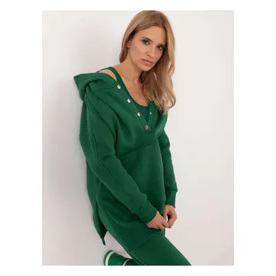 Dark green base set with trousers