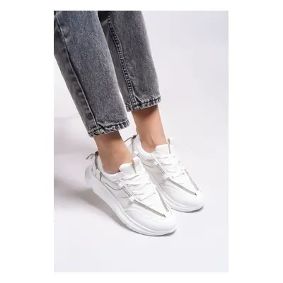 Riccon Pydnida Women's Sneakers White