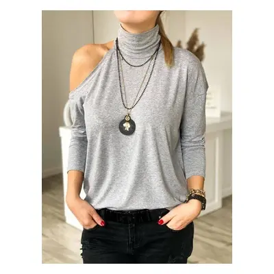 Blouse grey O.N.E cxp0521. R03