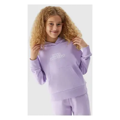 Girl's cotton sweatshirt