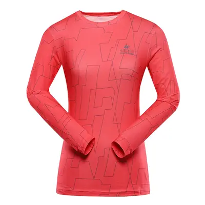 Women's quick-drying ALPINE PRO LOUSA diva pink variant pa