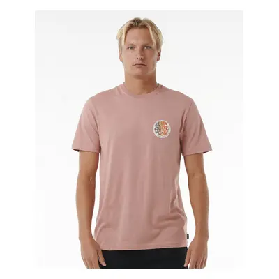 Rip Curl T-shirt WETTIE PASSAGE ICON TEE Mushroom