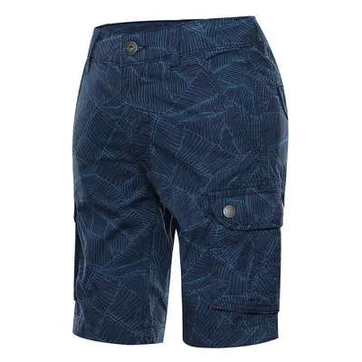 Children's shorts ALPINE PRO SOLEYO blue sapphire