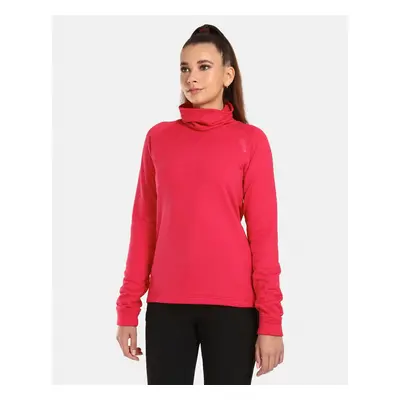 Women's functional sweatshirt Kilpi ROLO-W Pink