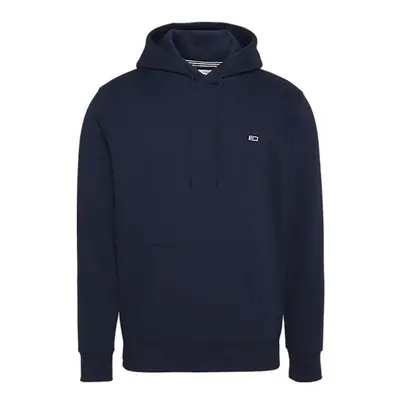 Tommy Jeans Sweatshirt - TJM REGULAR FLEECE HOODIE blue