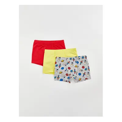 LC Waikiki Lw - Elastic Waist Baby Boy Boxer 3-Pack