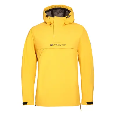 Men's jacket with ptx membrane ALPINE PRO AXAT spectra yellow