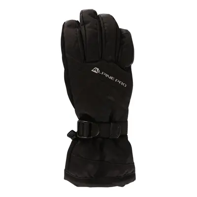 Women's ski gloves with PTX gloves membrane ALPINE PRO RENA black