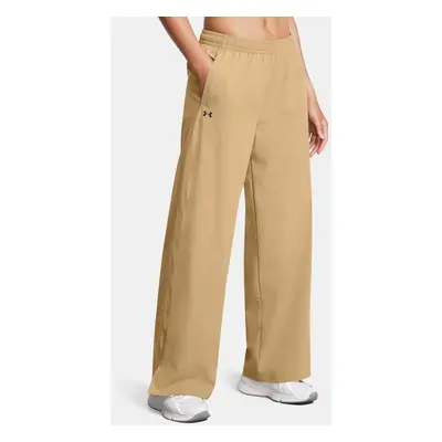 Sports pants Under Armour UA Rival Wide Leg Pant-BRN - Women's