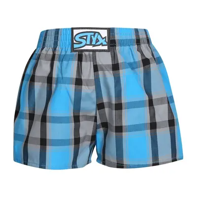 Styx classic rubber multicolored children's briefs